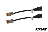 5202 Dt 2 Pin Adapter Wires (pair)