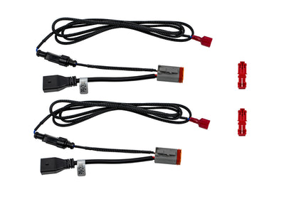 DJ70 Dt 4 Pin Backlight Tap Wire Kit (pair)