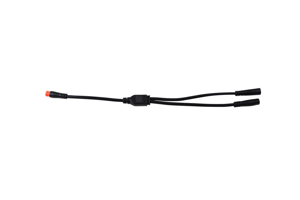 RGBW M8 5 Pin 2 Way Splitter