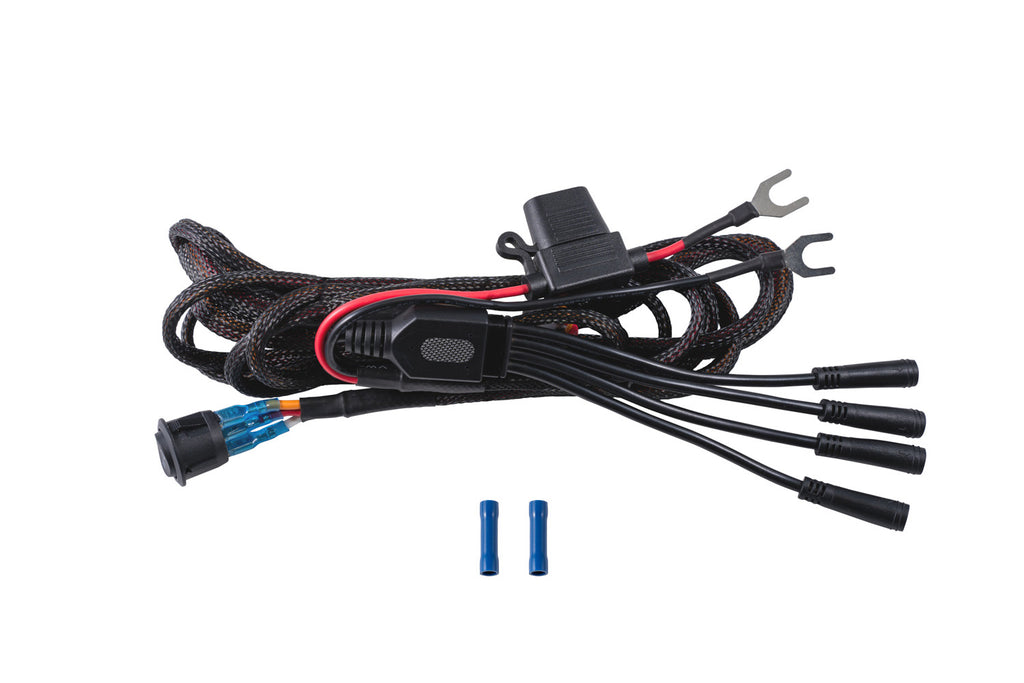 3 Pin Rock Light M8 Wiring Harness