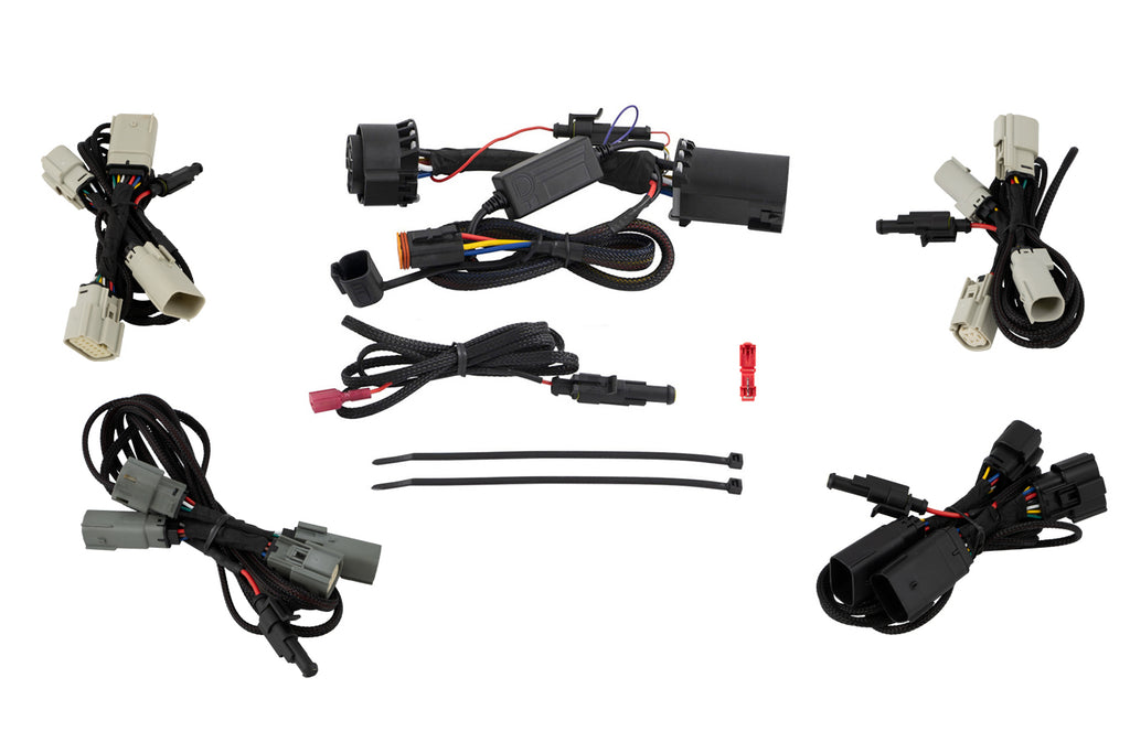 C1R Hitchmount Harness For 2021-2023 Ford F 150