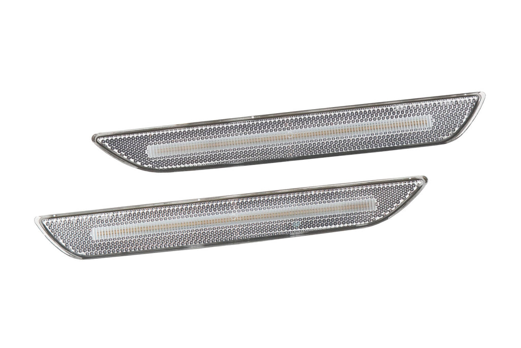 2015-2023 Ford Mustang LED Sidemarkers Clear (set)