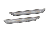 2015-2023 Ford Mustang LED Sidemarkers Clear (set)