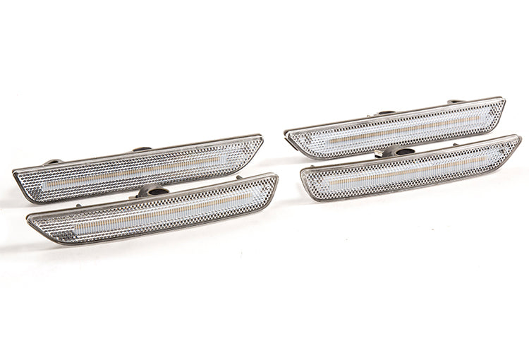 2010-2014 Ford Mustang LED Sidemarkers Clear (set)