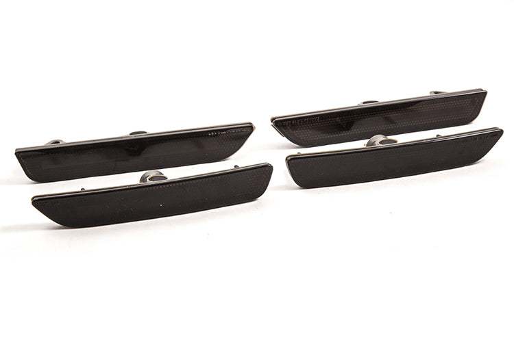2010-2014 Ford Mustang LED Sidemarkers Smoked (set)