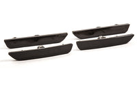 2010-2014 Ford Mustang LED Sidemarkers Smoked (set)