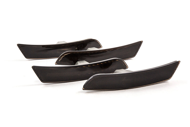 LED Sidemarkers For 2016-2023 Chevrolet Camaro Smoked (set)