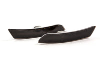 LED Sidemarkers For 2014-2019 Cadillac Ats Cts Non V Smoked (pair)