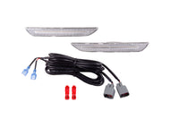 2015-2023 Ford Mustang LED Sidemarkers Clear (pair)