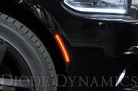 2015-2023 Dodge Charger LED Sidemarkers Smoked (set)