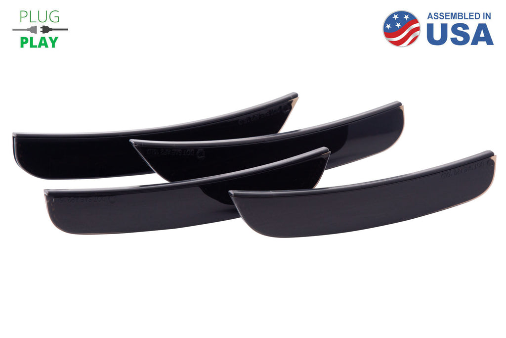2015-2023 Dodge Charger LED Sidemarkers Smoked (set)