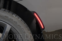 2015-2023 Dodge Charger LED Sidemarkers Clear (set)