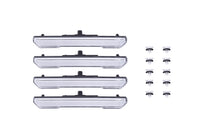 LED Sidemarkers For 2020-2026 Gmc Sierra Canyon Clear (set)