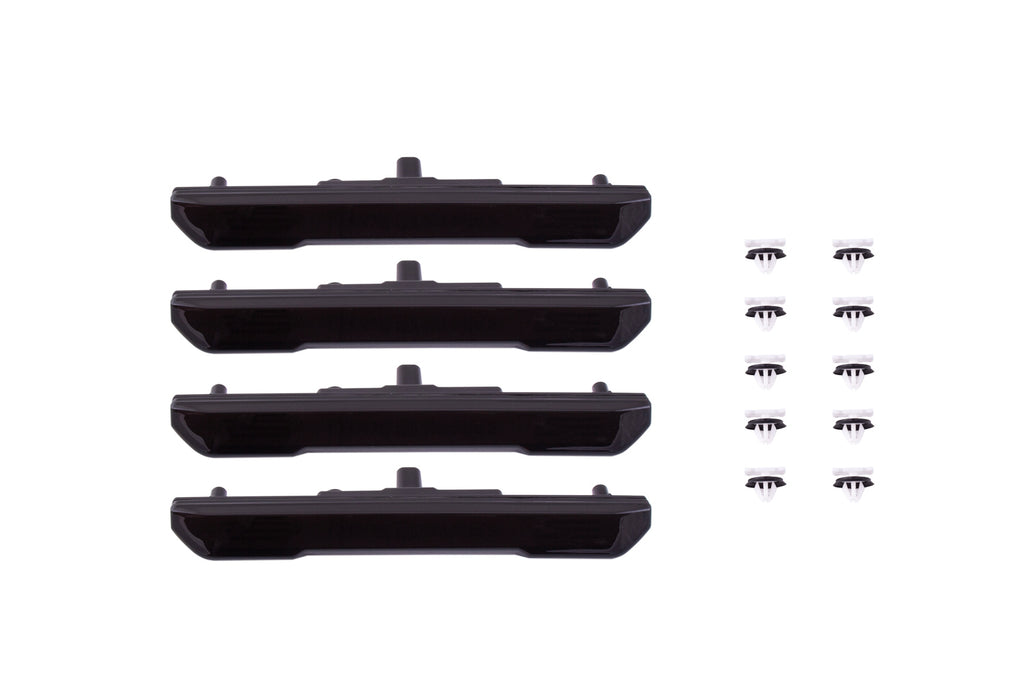 LED Sidemarkers For 2020-2026 Gmc Sierra Canyon Smoked (set)