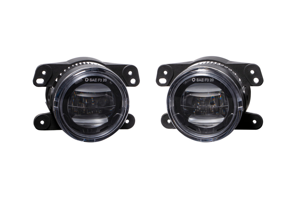 2018-2018 Jeep Wrangler JK Elite Foglamp Type M White (pair)