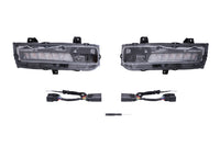 2018-2023 Ford Mustang Turn Signal Light Assembly Elite Series Combination Fog Lamp Cool White (pair)