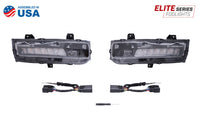 2018-2023 Ford Mustang Turn Signal Light Assembly Elite Series Combination Fog Lamp Yellow (pair)