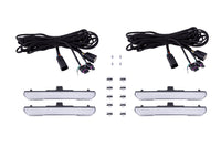 LED Sequential Sidemarkers For 2020-2021 Gmc Sierra Canyon Clear (set)