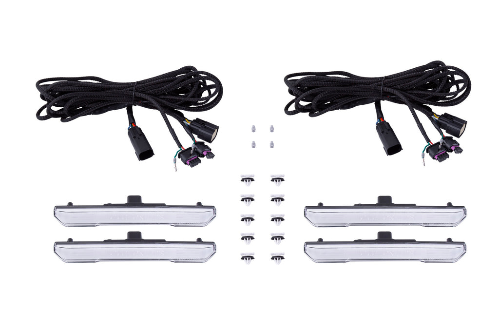 2020-2023 GMC Sierra 2500 HD LED Sequential Sidemarkers