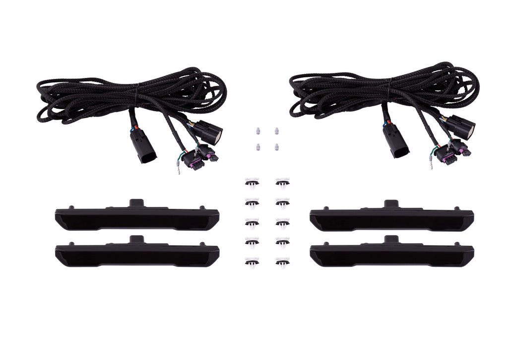 2020-2023 GMC Sierra 2500 HD LED Sequential Sidemarkers