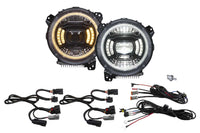 Elite Max LED Headlights For 2018 Jeep Jl Wrangler