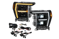 2021-2023 Ford F-150 LED Headlights w/ Non-Projector Headlamps