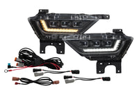 2021-2023 Ford F-150 Elite Fog Lights White (pair)