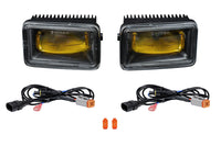 2017-2022 Ford F-450 Super Duty Elite Foglamp Type F2 Yellow (pair)