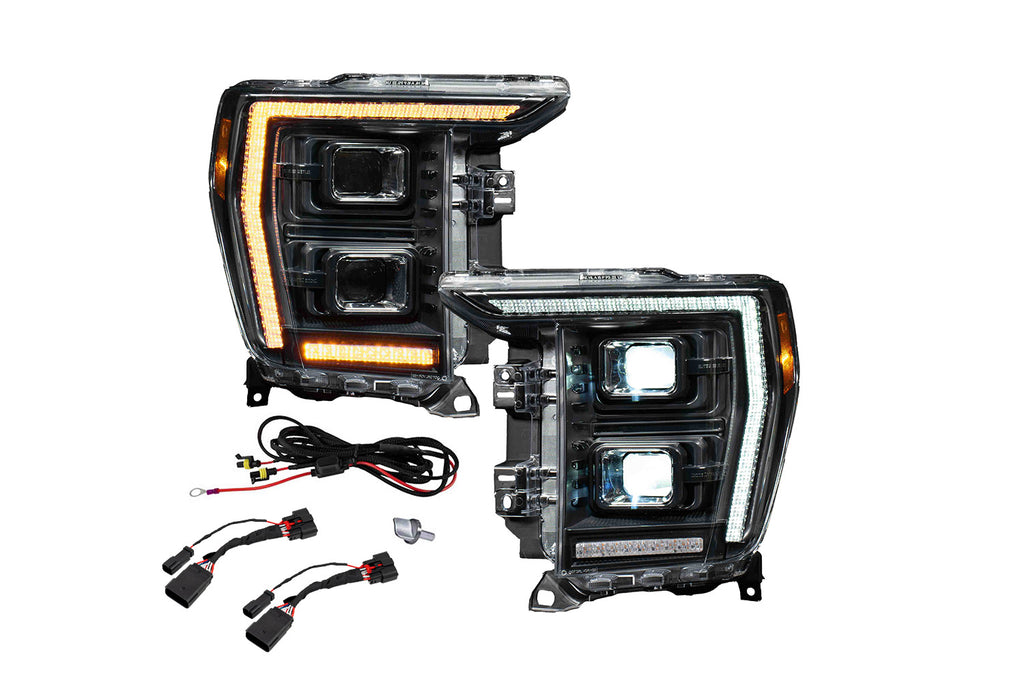 2021-2023 Ford F-150 LED Headlights w/ Projector Headlamps