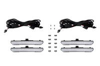 LED Sequential Sidemarkers For 2024 Gmc Sierra Canyon Clear (set)