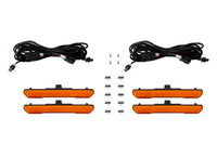 LED Sequential Sidemarkers For 2024 Gmc Sierra Canyon Amber (set)