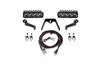 2015-2017 Subaru WRX Auxiliary Light LED Kit White Driving