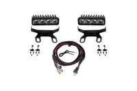 2013-2018 Ram 1500 Auxiliary Light LED Kit White Fog