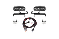 2013-2018 Ram 1500 Auxiliary Light LED Kit White Driving