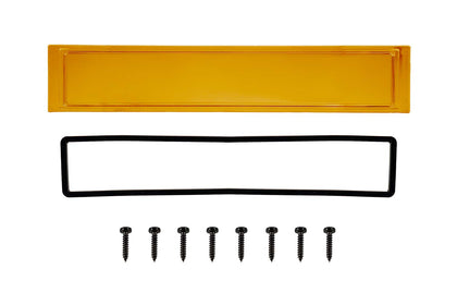 Outer Lens For Ss Driving Amber V3