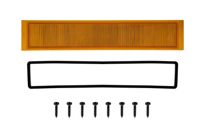 Outer Lens For Ss Wide Amber V3
