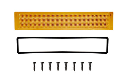 Outer Lens For Ss Flood Amber V3