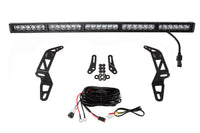 SS30 Bumper Bracket Kit For 2018-2026 Jeep Jl Wrangler Gladiator White Driving (single)