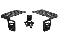 Cowl Mount LED Bracket Kit For 2018-2026 Jeep Jl Wrangler Gladiator