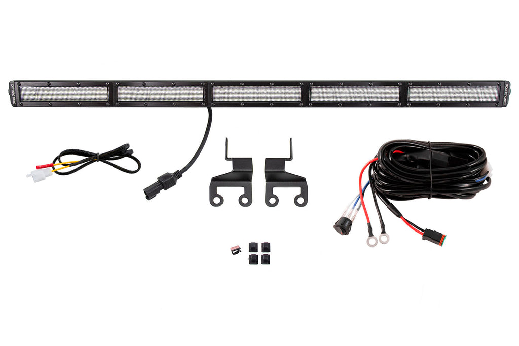 2018-2026 Jeep Wrangler Light Bar Kit LED Kit Sport Yellow Flood ABL