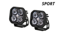 SS3 Sport Rbl White Combo (pair)
