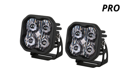 SS3 Pro ABL White Spot (pair)