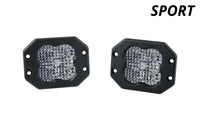 SS3 Sport ABL White Combo Flush (pair)
