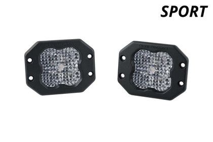 SS3 Sport Rbl White Combo Flush (pair)