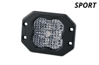 SS3 Sport Rbl White Combo Flush (single)