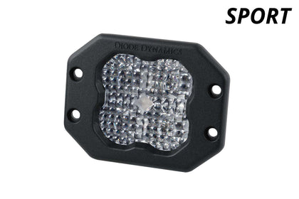SS3 Sport ABL White Combo Flush (single)