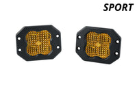 SS3 Sport ABL Yellow Combo Flush (pair)