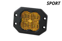 SS3 Sport ABL Yellow Combo Flush (single)