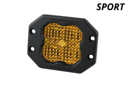 SS3 Sport ABL Yellow Combo Flush (single)