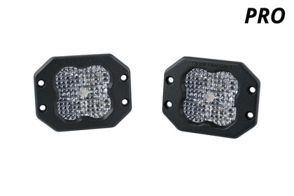 SS3 Pro Rbl White Combo Flush (pair)